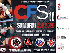 CZECH FIGHTING SERIES 11, Samurai Cup 2025