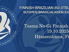 Teams No-Gi Finnish Open 2025