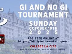 2025 Ottawa BJJ Open