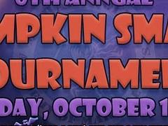 Pumpkin Smash Kids BJJ Tournament