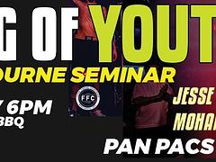King of Youth no Gi Seminar