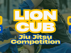 Lion Cub Jiu Jitsu Competition 5