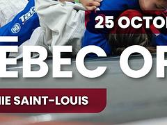 GRAPPLERS LEAGUE 25 OCTOBRE 2025 - VILLE DE QUÉBEC / QUEBEC CITY OPEN OCTOBER 25TH