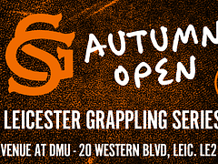 Leicester Grappling Series - Autumn Open 2025