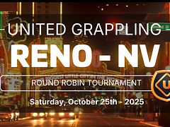United Grappling in Reno - NV - October 25th