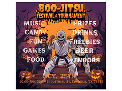 Boo-Jitsu Festival and Tournament