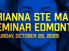 BRIANNE STE MARIE SEMINAR