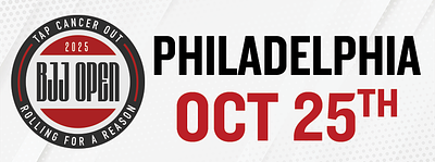 Tap Cancer Out 2025 Philadelphia BJJ Open