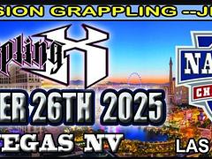 Grappling X 10/26/2025 2025 Jiu Jitsu National Championship's Las Vegas NV