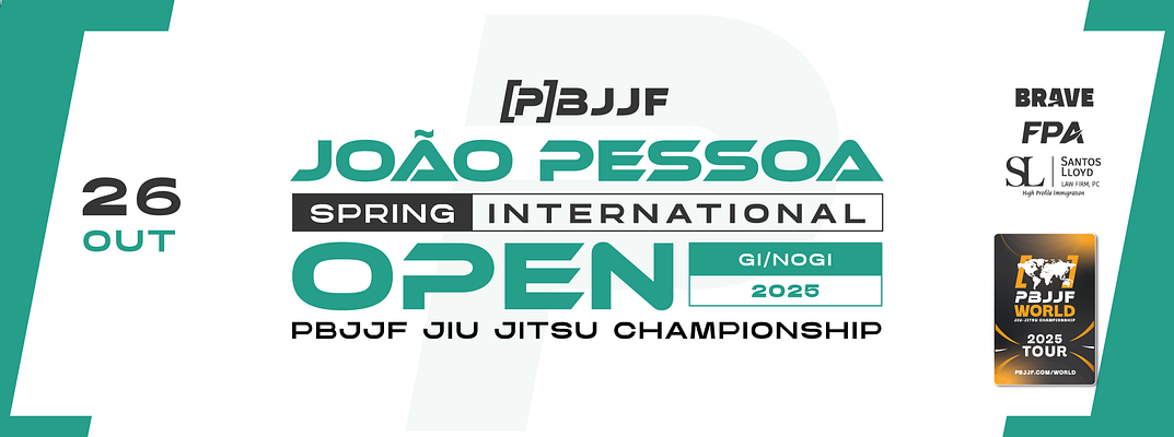 PBJJF JOÃO PESSOA SPRING INTERNATIONAL OPEN 2025