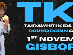 Tairawhiti Kids Jiu Jitsu Competition 2