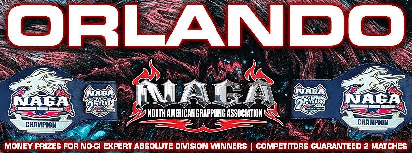 NAGA Orlando II Grappling Championship