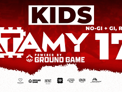 TATAMY 17 KIDS (No-GI and GI round robin)
