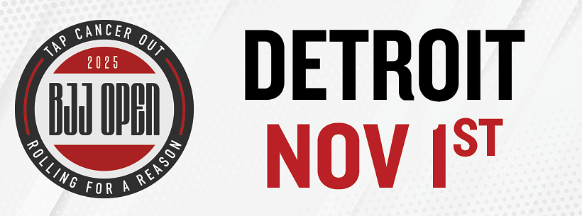 Tap Cancer Out 2025 Detroit BJJ Open