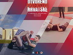 Otvoreno prvenstvo Hrvatske - Hrvanje Grappling načinom