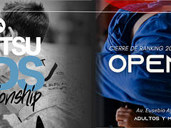 Jiujitsu Kids Championship + OPEN Paraguay