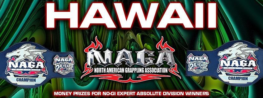 NAGA Hawaii Kids (13 & Under) Grappling Championship II