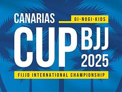 CANARIAS BJJ CUP GI & NO-GI 2025
