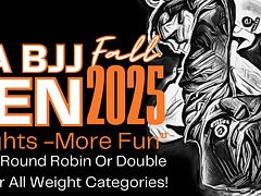 Gota Bjj Open Fall 2025