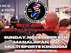 NJBJJF FALL CHAMPIONSHIPS 2025