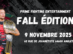 Prime Fighting Entertainment FALL EDITION 2025