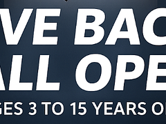Give Back Fall Open