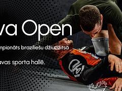 JELGAVAS ATKLĀTAIS ČEMPIONĀTS BRAZĪLIJAS DŽIU-DŽITSĀ "JELGAVA OPEN" 2025(NO GI)
