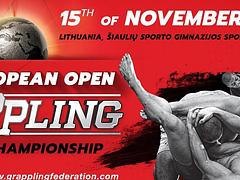 2025 EUROPEAN OPEN IGF GRAPPLING GI/NOGI CHAMPIONSHIP