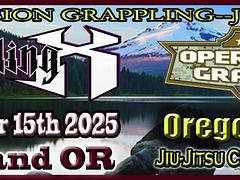 Grappling X 11/15/2025 Oregon State Jiu Jitsu Championships, Portland