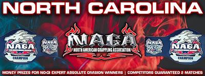 NAGA North Carolina Grappling Championship