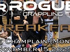 ROGUE Grappling 22 - BREAKFALL