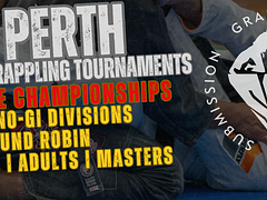 SGT PERTH 2025 STATE CHAMPIONSHIP GI AND NO-GI