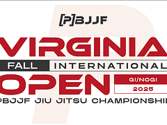 PBJJF Virginia Fall International Open 2025