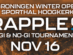 GrappleCity: Groningen Winter Open