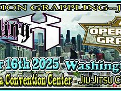 Grappling X 11/16/2025 Washington State Jiu Jitsu Championships, Tacoma, WA