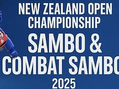 New Zealand Open Sambo & Combat Sambo National Championship 2025