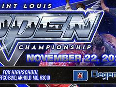 CXBJJ St Louis Open Championship
