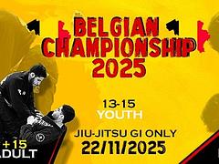 BELGIAN CHAMPIONSHIP GI KIDS YOUTH & ADULTS / CHAMPIONNAT DE BELGIQUE GI KIDS YOUTH & ADULTS