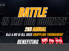 2nd Annual Toys for Tots Battle in the Big Country