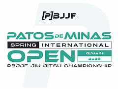 PBJJF PATOS DE MINAS SPRING INTERNATIONAL OPEN