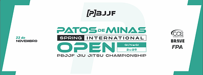 PBJJF PATOS DE MINAS SPRING INTERNATIONAL OPEN