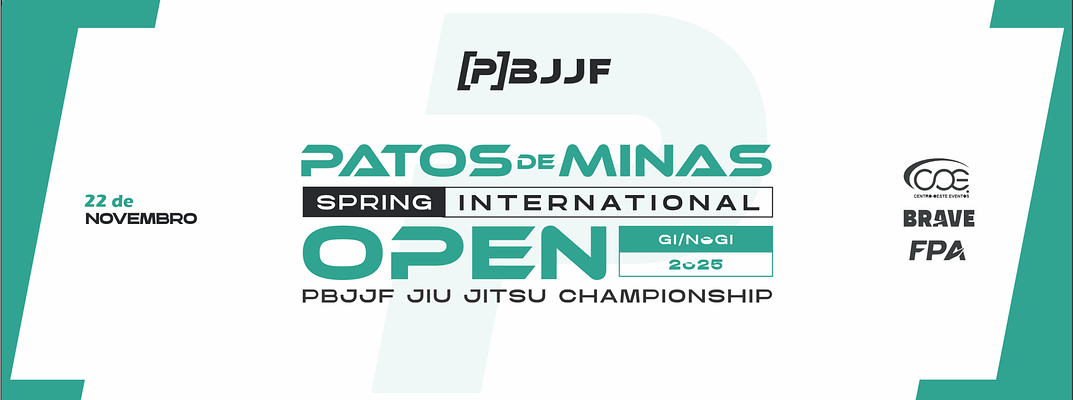 PBJJF PATOS DE MINAS SPRING INTERNATIONAL OPEN