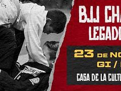 LEGADO - BJJ CHALLENGE - GI / NOGI - IBJJF / ADCC - 2025
