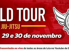 World Tour Gi e No Gi de Jiu-Jitsu 2025 SJJSAF