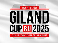 GILAND BJJ KIDS GI & NO-GI 2025