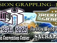 Grappling X 11/29/2025 Jiu Jitsu World Championships, Sacramento CA