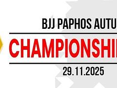 Paphos BJJ Open 2025 – Gi & No-Gi
