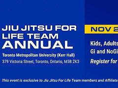 JIU-JITSU FOR LIFE TEAM 2025 ANNUAL