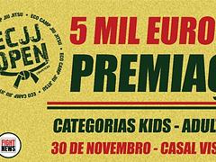 ECJJ OPEN LISBOA