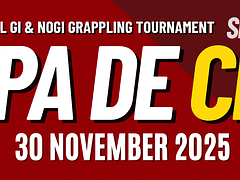 Copa De CHN (SHENZHEN) - International GI & NOGI Tournament 2025